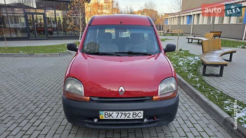 Минивэн Renault Kangoo 2003 в Луцке