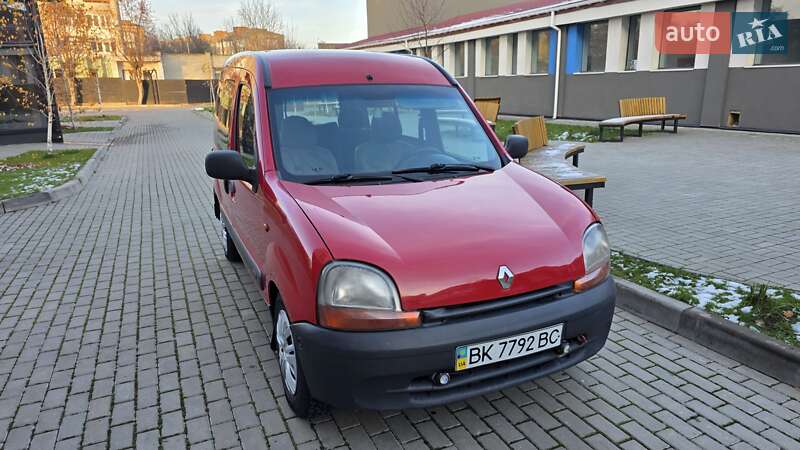 Минивэн Renault Kangoo 2003 в Луцке