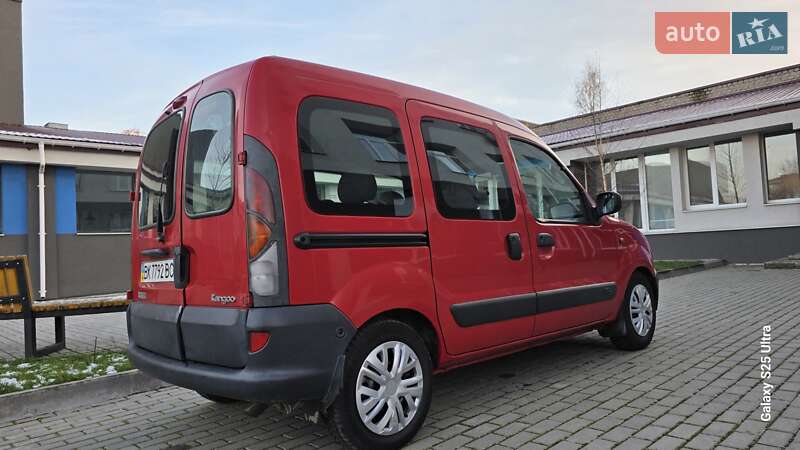 Минивэн Renault Kangoo 2003 в Луцке