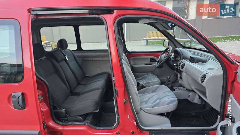 Минивэн Renault Kangoo 2003 в Луцке