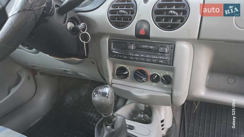 Минивэн Renault Kangoo 2003 в Луцке