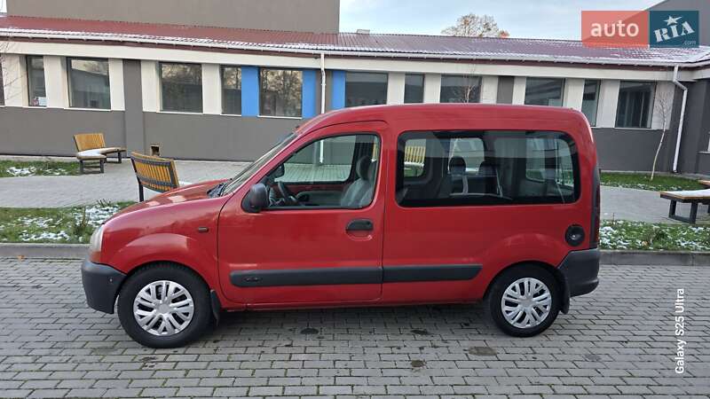 Минивэн Renault Kangoo 2003 в Луцке