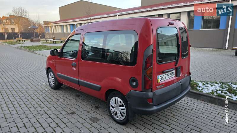 Минивэн Renault Kangoo 2003 в Луцке