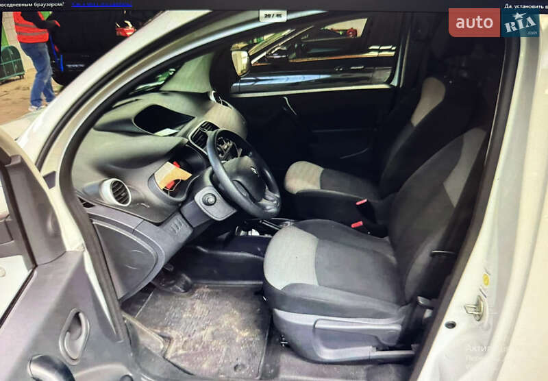 Вантажний фургон Renault Kangoo 2021 в Дубні