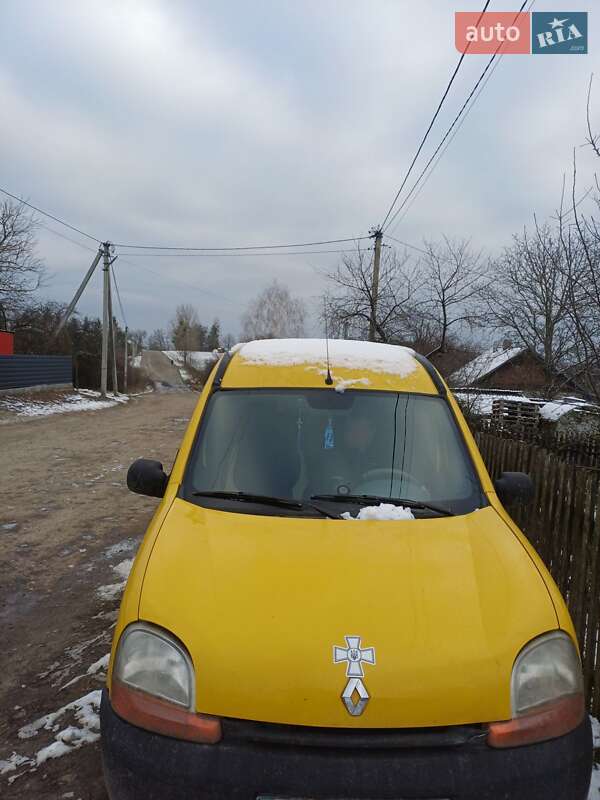 Минивэн Renault Kangoo 1999 в Луцке