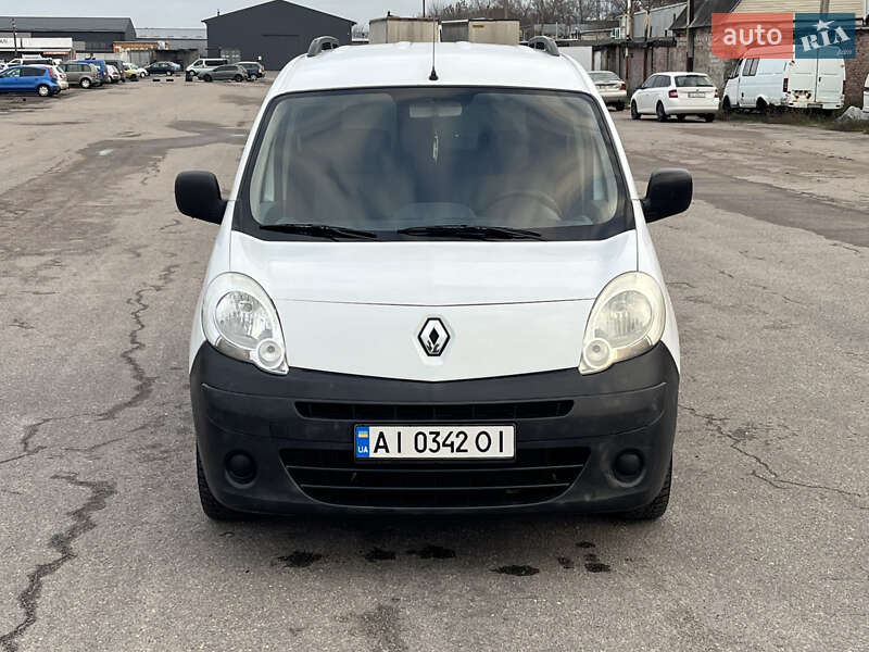 Минивэн Renault Kangoo 2010 в Белой Церкви