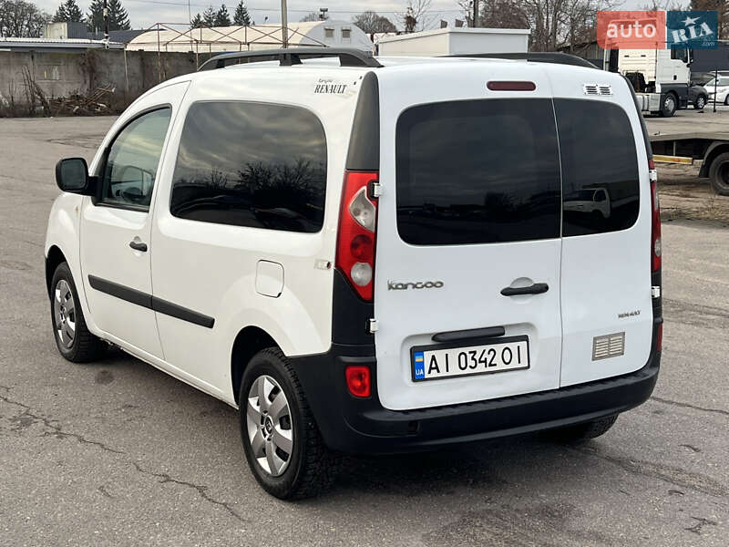 Минивэн Renault Kangoo 2010 в Белой Церкви