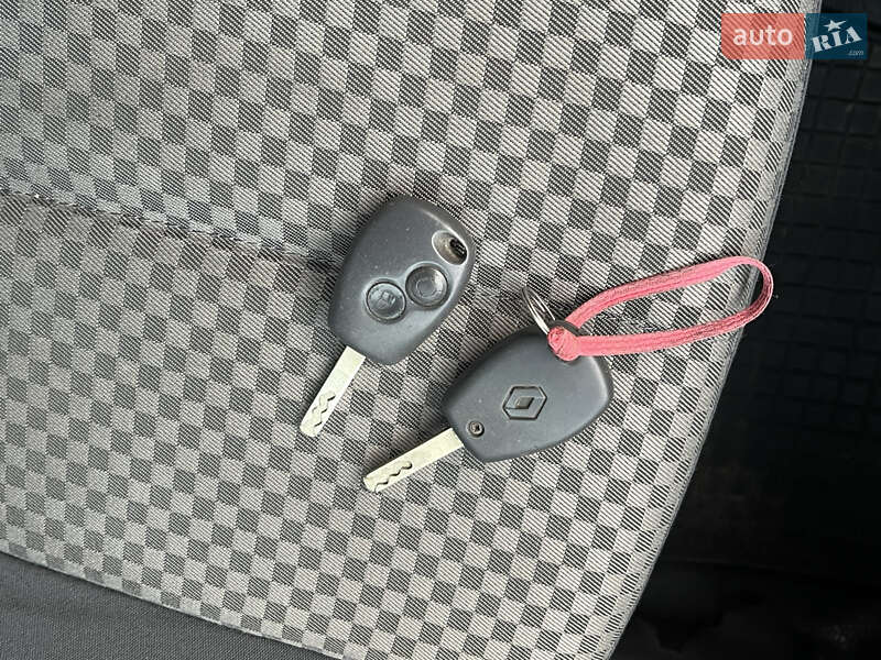 Минивэн Renault Kangoo 2010 в Белой Церкви