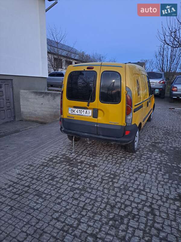 Грузовой фургон Renault Kangoo 1999 в Тернополе