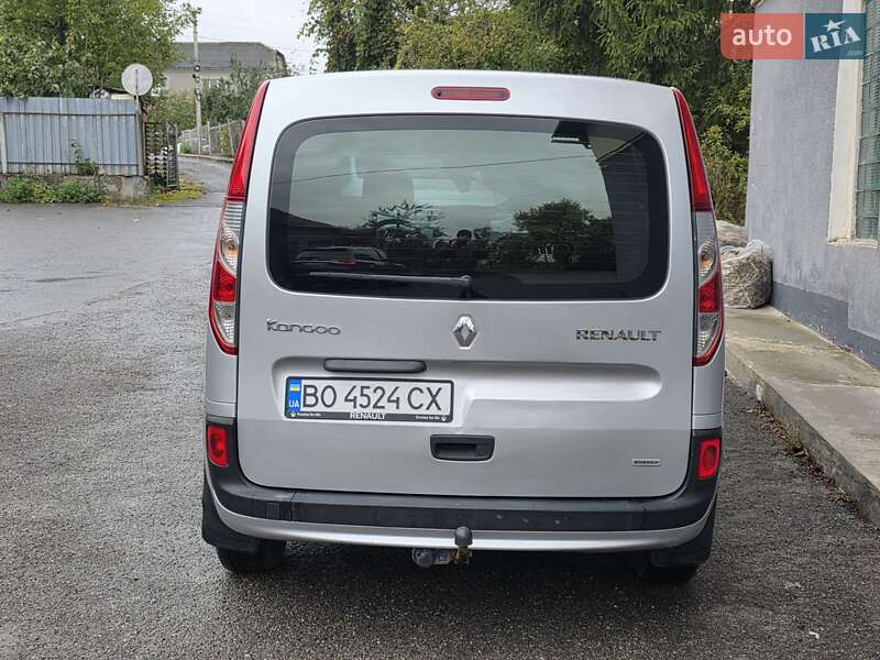 Мінівен Renault Kangoo 2017 в Тернополі