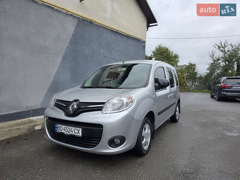 Мінівен Renault Kangoo 2017 в Тернополі