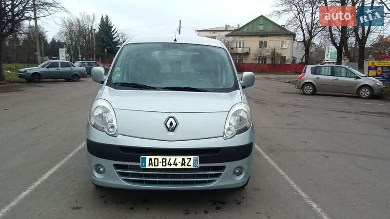 Минивэн Renault Kangoo 2009 в Ивано-Франковске