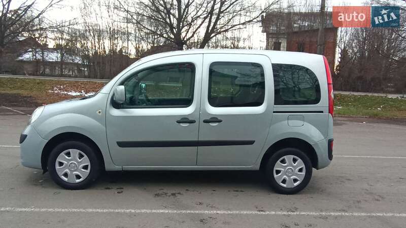 Минивэн Renault Kangoo 2009 в Ивано-Франковске