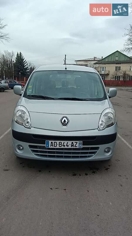 Минивэн Renault Kangoo 2009 в Ивано-Франковске