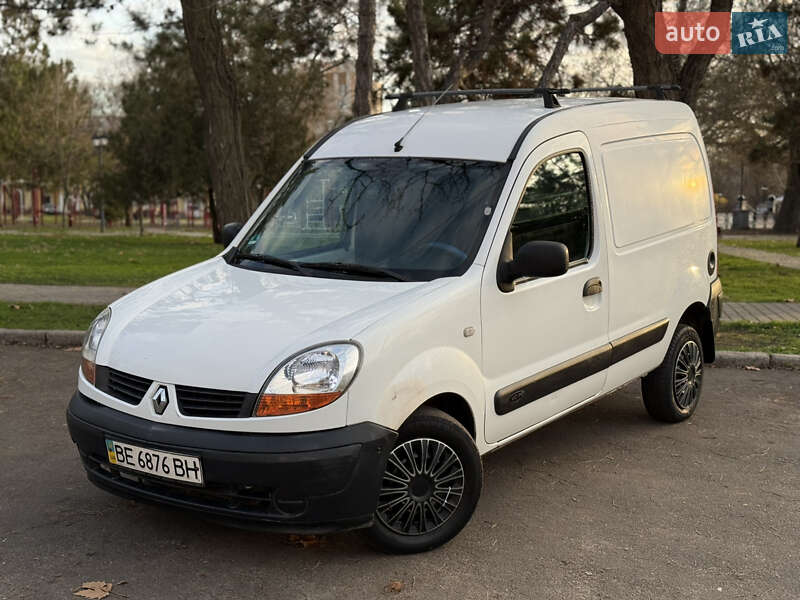 Грузовой фургон Renault Kangoo 2006 в Николаеве