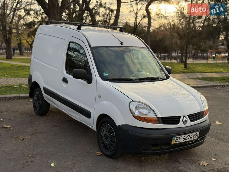 Грузовой фургон Renault Kangoo 2006 в Николаеве