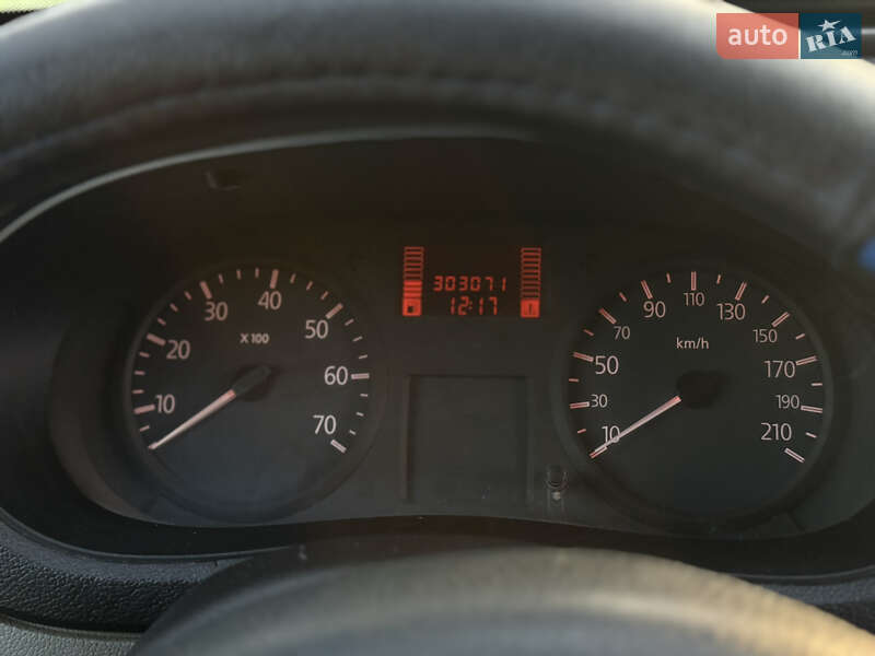 Грузовой фургон Renault Kangoo 2006 в Николаеве