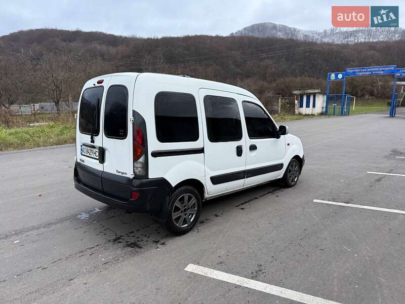 Мінівен Renault Kangoo 2003 в Перечині фото 3 Мінівен Renault Kangoo 2003 в Перечині