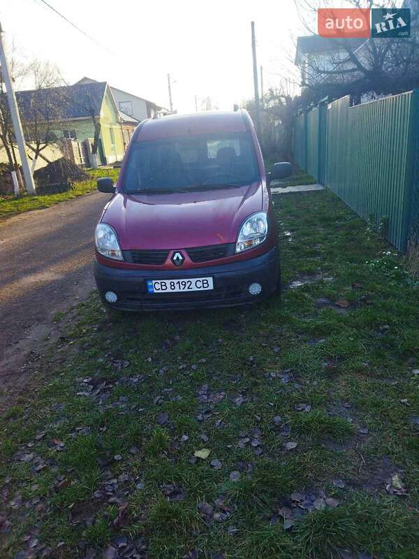 Минивэн Renault Kangoo 2006 в Чернигове