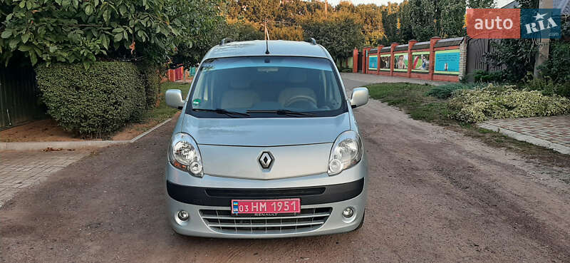 Мінівен Renault Kangoo 2009 в Чернігові фото 6 Мінівен Renault Kangoo 2009 в Чернігові