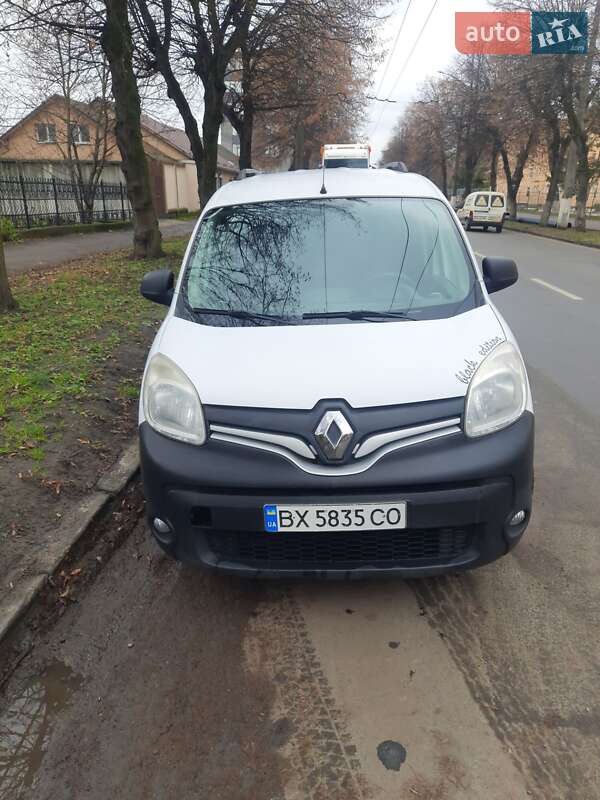 Вантажний фургон Renault Kangoo 2016 в Хмельницькому