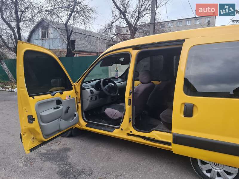 Минивэн Renault Kangoo 2003 в Хмельницком