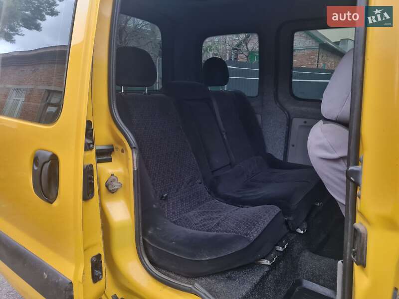 Минивэн Renault Kangoo 2003 в Хмельницком