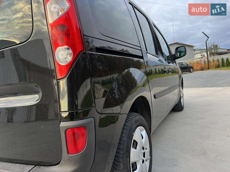 Минивэн Renault Kangoo 2009 в Луцке фото 11 Минивэн Renault Kangoo 2009 в Луцке