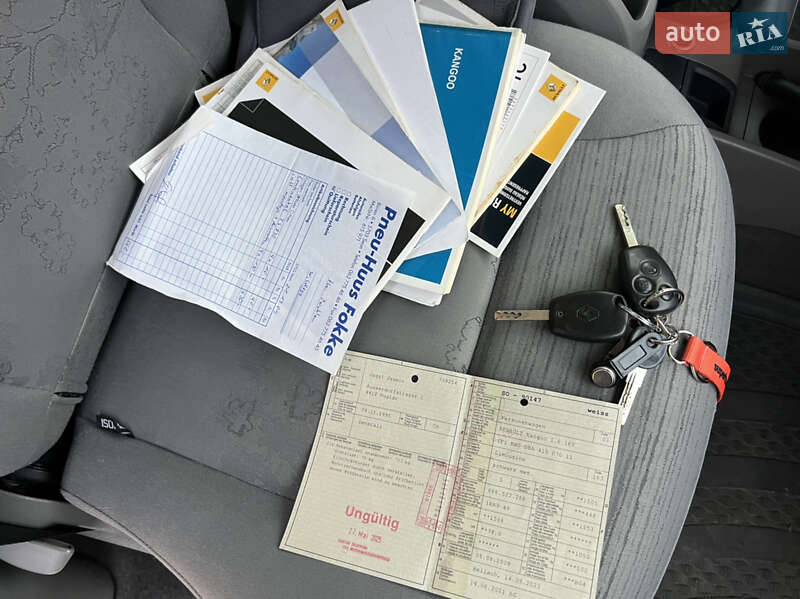 Минивэн Renault Kangoo 2009 в Луцке фото 63 Минивэн Renault Kangoo 2009 в Луцке