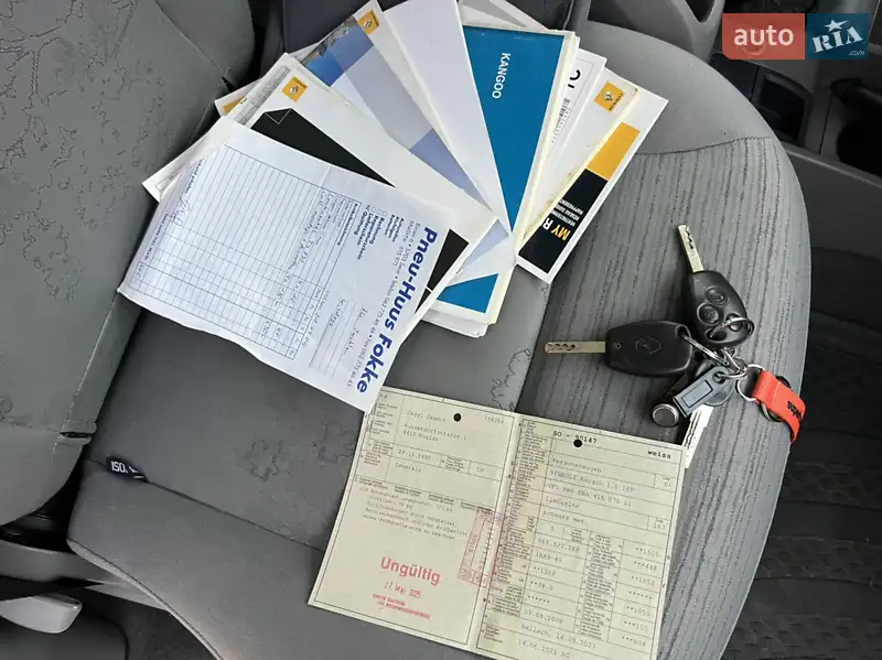 Минивэн Renault Kangoo 2009 в Луцке документ 2 фото Минивэн Renault Kangoo 2009 в Луцке документ