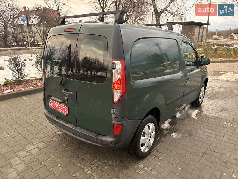 Вантажний фургон Renault Kangoo 2018 в Трускавці