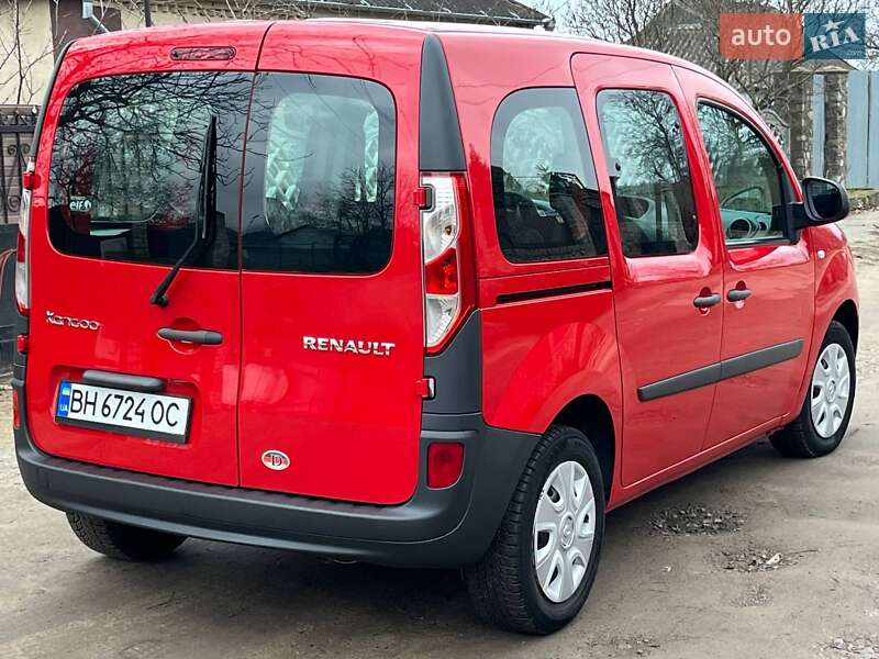 Мінівен Renault Kangoo 2013 в Первомайську