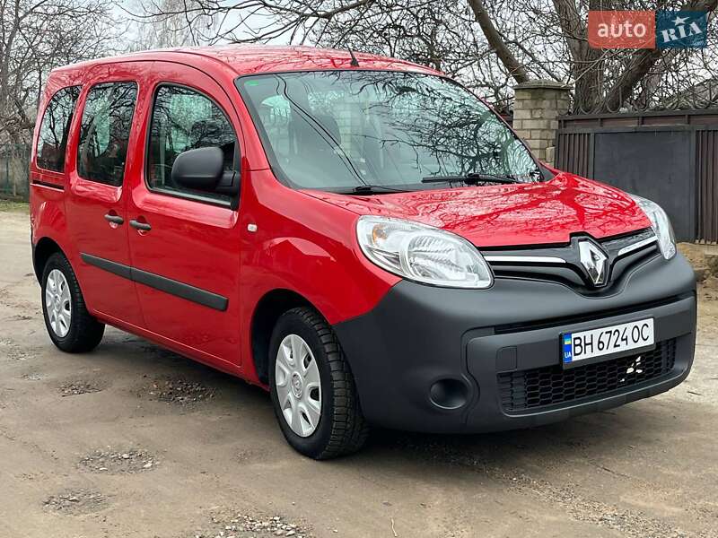 Мінівен Renault Kangoo 2013 в Первомайську