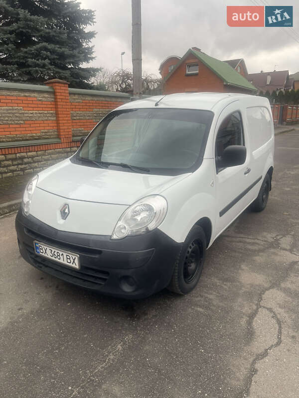 Мінівен Renault Kangoo 2012 в Хмельницькому