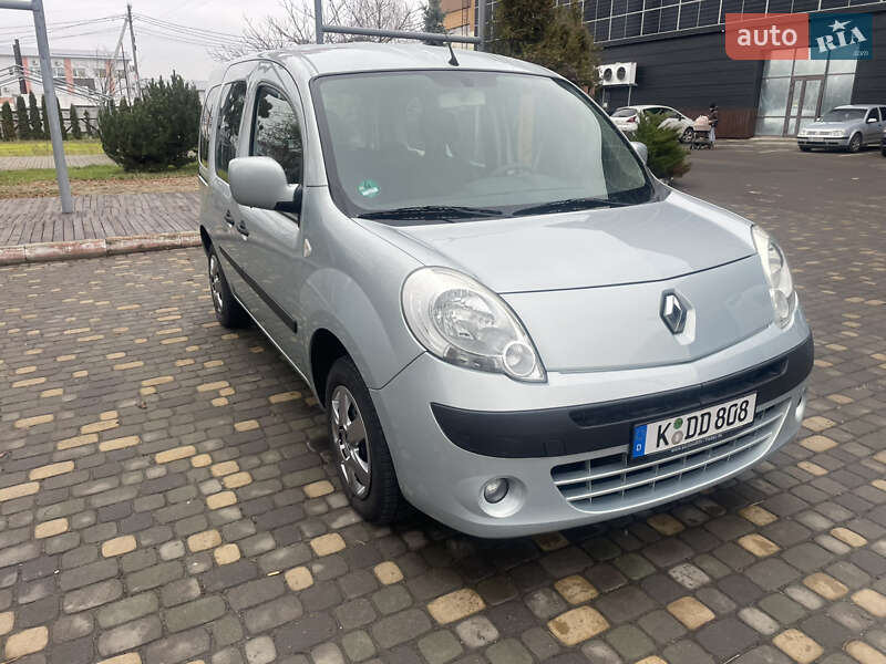 Мінівен Renault Kangoo 2009 в Луцьку