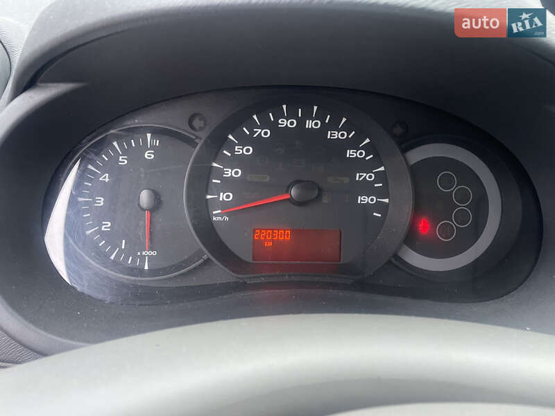 Мінівен Renault Kangoo 2009 в Луцьку