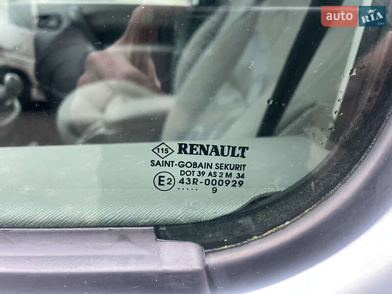 Мінівен Renault Kangoo 2009 в Луцьку