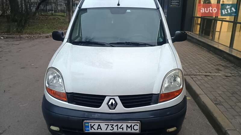 Мінівен Renault Kangoo 2005 в Києві