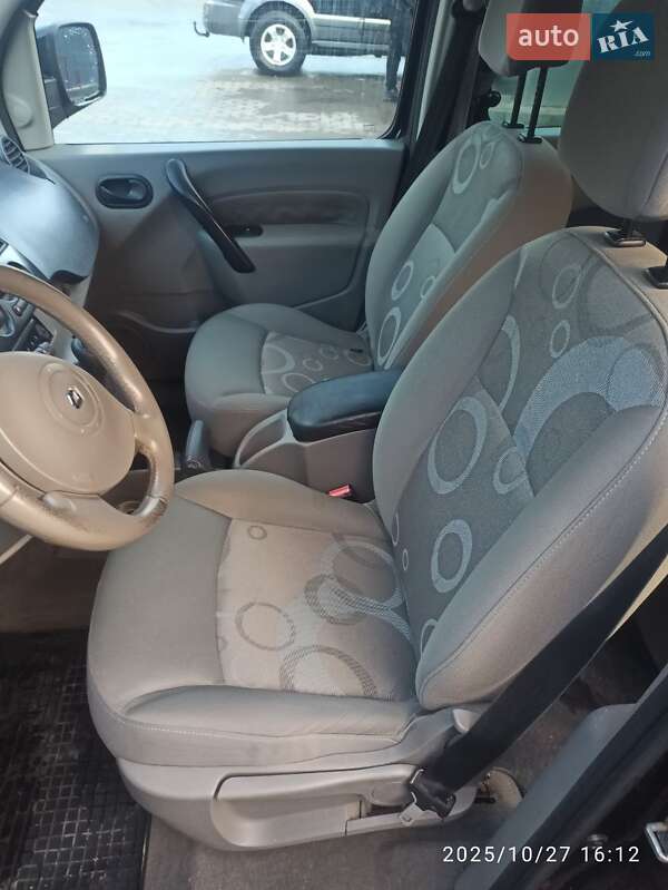Мінівен Renault Kangoo 2008 в Чернівцях фото 5 Мінівен Renault Kangoo 2008 в Чернівцях