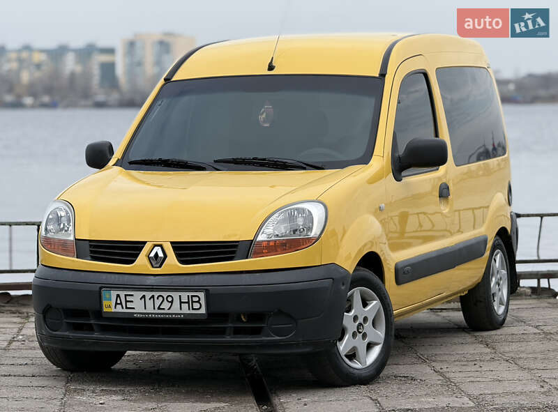 Мінівен Renault Kangoo 2006 в Дніпрі