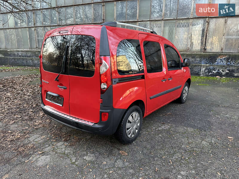 Минивэн Renault Kangoo 2012 в Желтых Водах фото 3 Минивэн Renault Kangoo 2012 в Желтых Водах