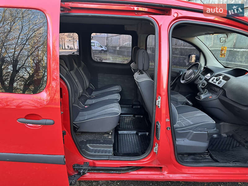 Минивэн Renault Kangoo 2012 в Желтых Водах фото 14 Минивэн Renault Kangoo 2012 в Желтых Водах