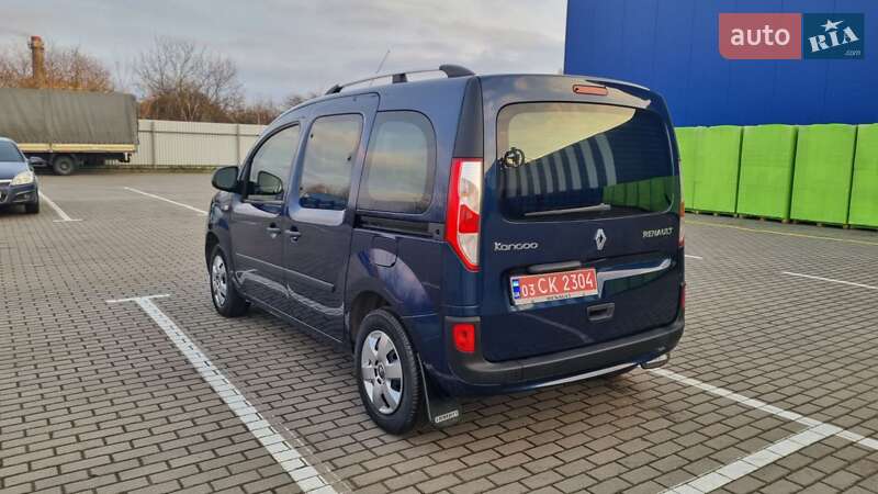 Мінівен Renault Kangoo 2018 в Дубні