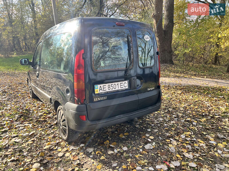 Минивэн Renault Kangoo 2005 в Каменском