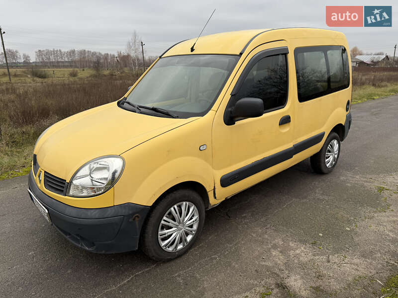Минивэн Renault Kangoo 2008 в Киеве