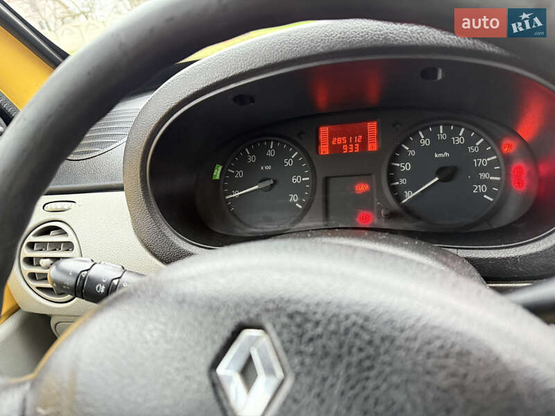 Минивэн Renault Kangoo 2008 в Киеве