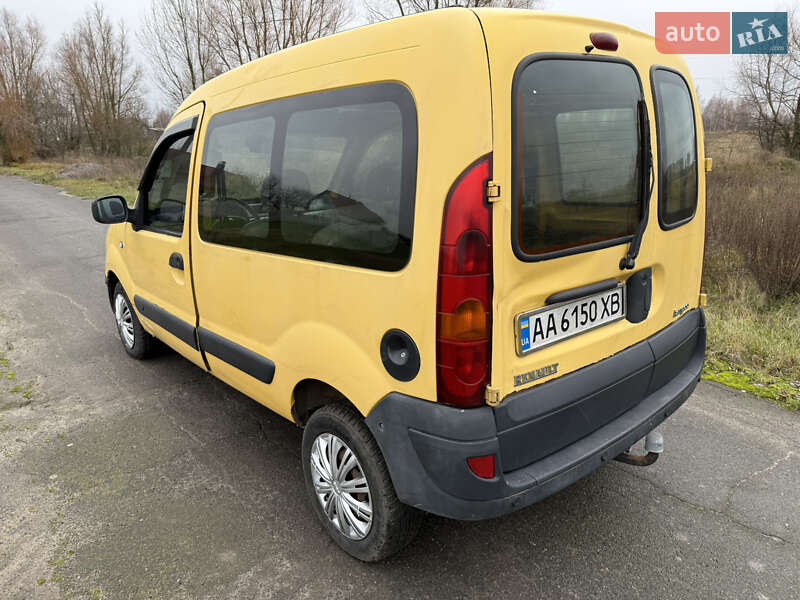 Минивэн Renault Kangoo 2008 в Киеве