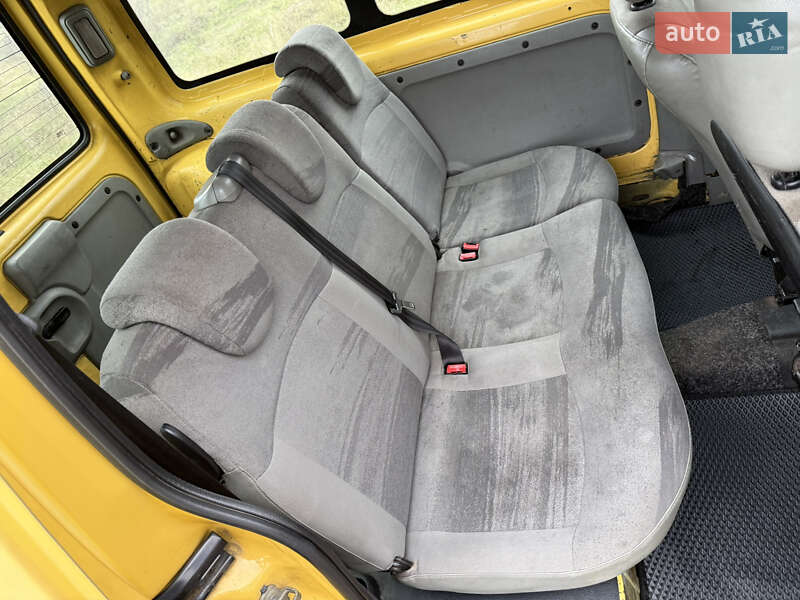 Минивэн Renault Kangoo 2008 в Киеве