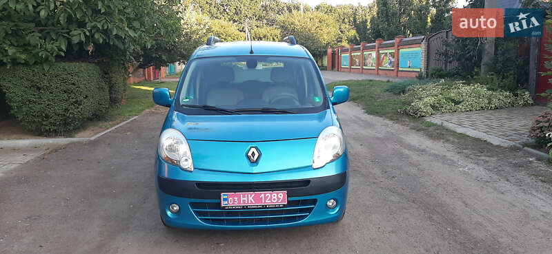Мінівен Renault Kangoo 2009 в Чернігові