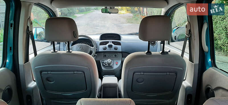 Мінівен Renault Kangoo 2009 в Чернігові